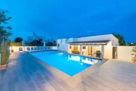 Murta 26, Murta 26 - Villa avec piscine privée à Sa Coma - Photo 8