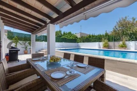 Murta 26, Murta 26 - Villa avec piscine privée à Sa Coma - Photo 9