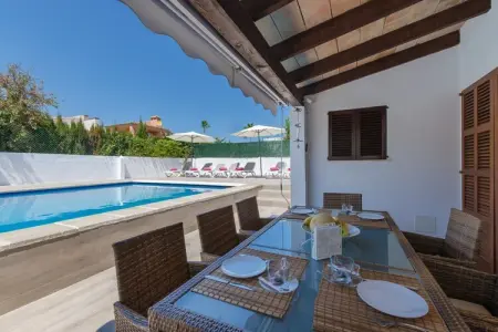 Murta 26, Murta 26 - Villa avec piscine privée à Sa Coma - Photo 10