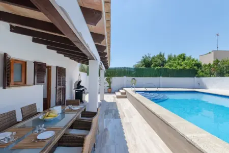 Murta 26, Murta 26 - Villa avec piscine privée à Sa Coma - Photo 11