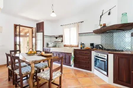 Es Cocons, Villa avec piscine près du marché de Sineu - Photo 4