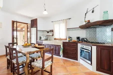 Es Cocons, Villa avec piscine près du marché de Sineu - Photo 18