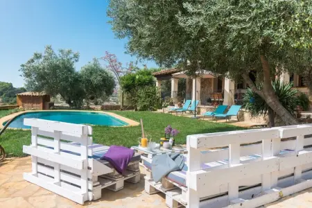 Es Cocons, Villa avec piscine près du marché de Sineu - Photo 22