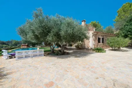 Es Cocons, Villa avec piscine près du marché de Sineu - Photo 35