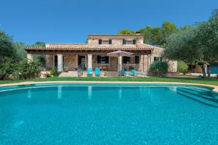Es Cocons, Villa avec piscine près du marché de Sineu - Photo 55
