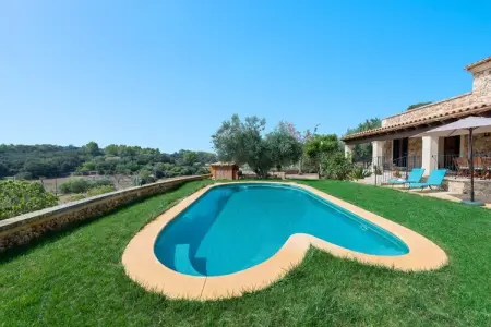 Es Cocons, Villa avec piscine près du marché de Sineu - Photo 99