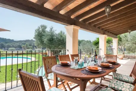 Es Cocons, Villa avec piscine près du marché de Sineu - Photo 134