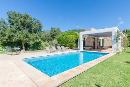 Sa Plana, Finca avec jardin et piscine - Photo 1