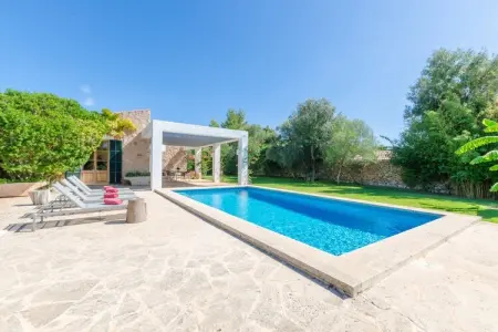 Sa Plana, Finca avec jardin et piscine - Photo 2