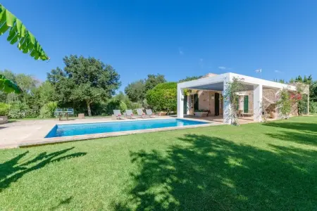 Sa Plana, Finca avec jardin et piscine - Photo 3