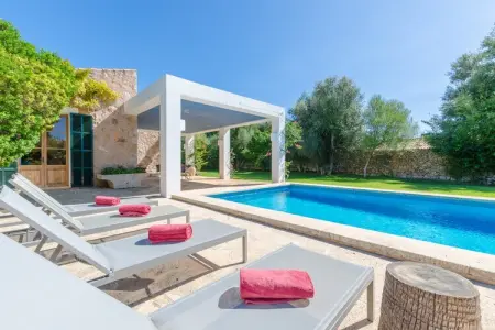 Sa Plana, Finca avec jardin et piscine - Photo 4