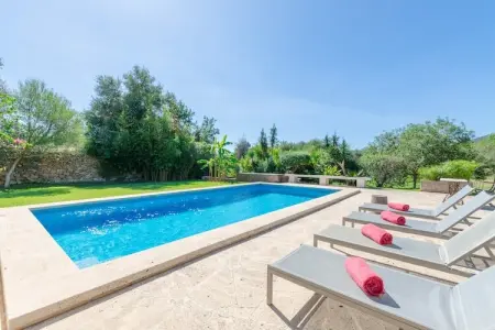 Sa Plana, Finca avec jardin et piscine - Photo 5
