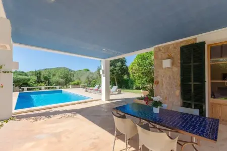 Sa Plana, Finca avec jardin et piscine - Photo 6