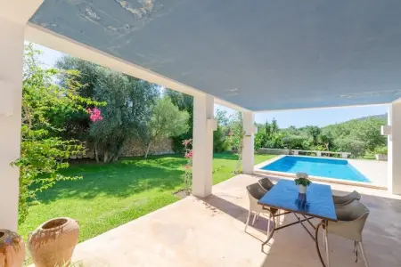 Sa Plana, Finca avec jardin et piscine - Photo 7