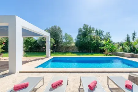 Sa Plana, Finca avec jardin et piscine - Photo 36