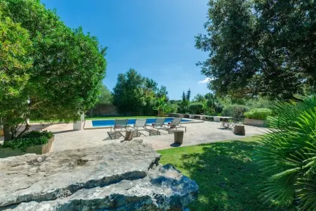 Sa Plana, Finca avec jardin et piscine - Photo 39