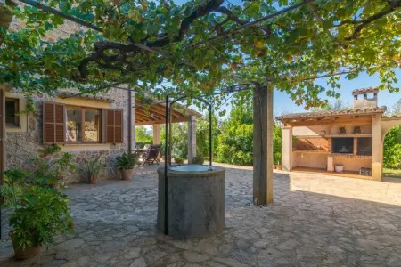 Can Tut, Villa à Campanet avec piscine et barbecue - Photo 9