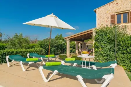 Can Tut, Villa à Campanet avec piscine et barbecue - Photo 23