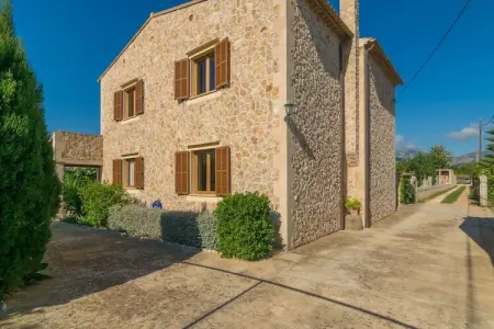Can Tut, Villa à Campanet avec piscine et barbecue - Photo 26