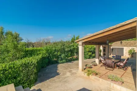 Can Tut, Villa à Campanet avec piscine et barbecue - Photo 29