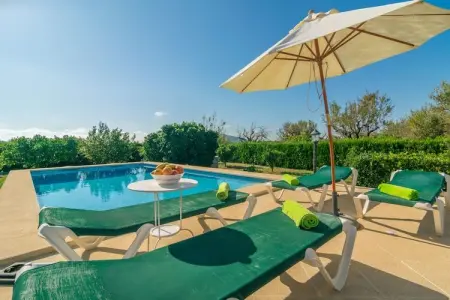 Can Tut, Villa à Campanet avec piscine et barbecue - Photo 142