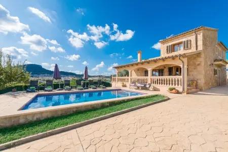 Solluna, Villa Son Servera avec piscine - Photo 2