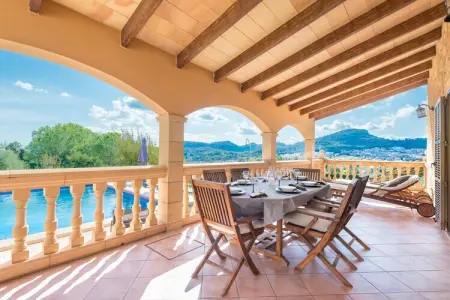 Solluna, Villa Son Servera avec piscine - Photo 6