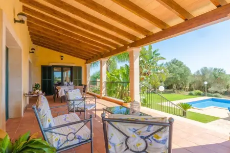 Can Bou, Finca privée avec piscine et vues - Photo 1
