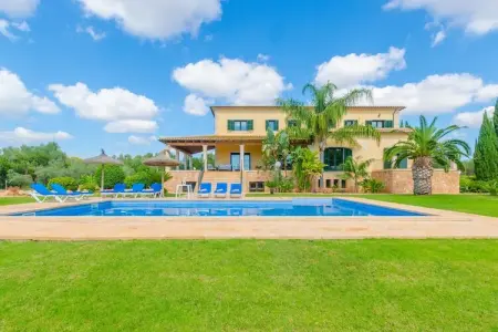Can Bou, Finca privée avec piscine et vues - Photo 2