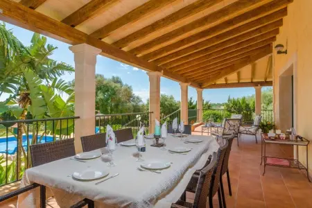 Can Bou, Finca privée avec piscine et vues - Photo 3
