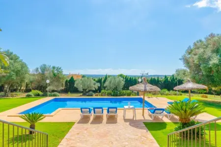 Can Bou, Finca privée avec piscine et vues - Photo 4