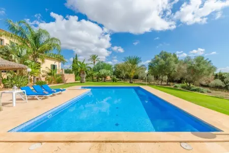 Can Bou, Finca privée avec piscine et vues - Photo 5