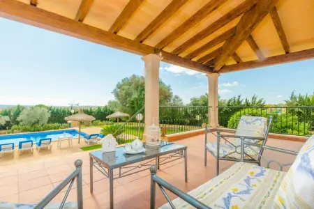 Can Bou, Finca privée avec piscine et vues - Photo 6