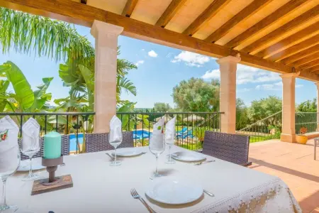 Can Bou, Finca privée avec piscine et vues - Photo 7
