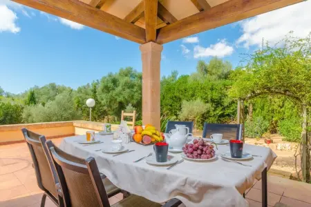 Can Bou, Finca privée avec piscine et vues - Photo 8