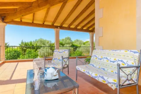 Can Bou, Finca privée avec piscine et vues - Photo 9