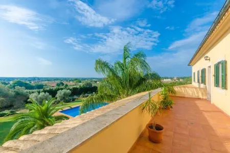 Can Bou, Finca privée avec piscine et vues - Photo 43