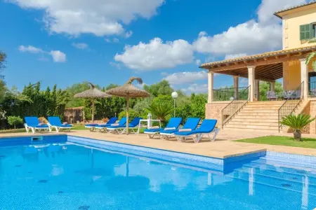 Can Bou, Finca privée avec piscine et vues - Photo 49