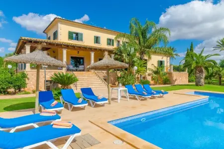 Can Bou, Finca privée avec piscine et vues - Photo 51