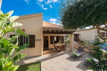 Alga Marina, Maison à Son Serra près de la plage - Photo 2