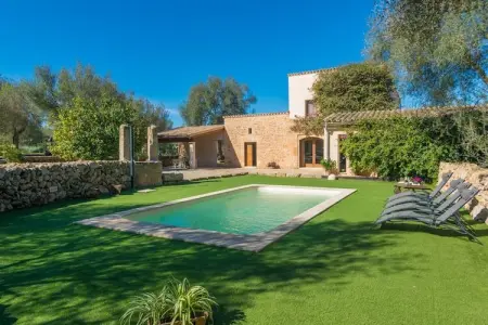Can Pere Rapinya, Authentique Finca avec piscine au sel - Photo 22