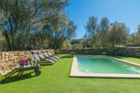 Can Pere Rapinya, Authentique Finca avec piscine au sel - Photo 43