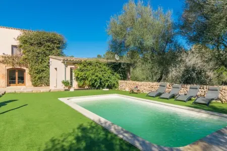 Can Pere Rapinya, Authentique Finca avec piscine au sel - Photo 47