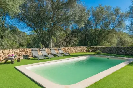 Can Pere Rapinya, Authentique Finca avec piscine au sel - Photo 52