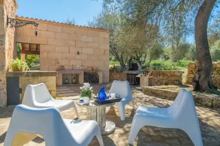 Can Pere Rapinya, Authentique Finca avec piscine au sel - Photo 74