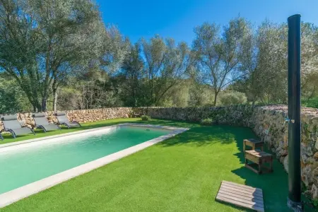 Can Pere Rapinya, Authentique Finca avec piscine au sel - Photo 111