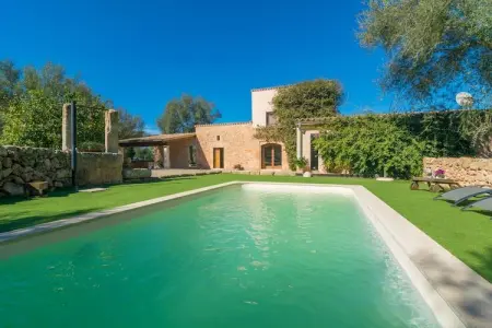 Can Pere Rapinya, Authentique Finca avec piscine au sel - Photo 115
