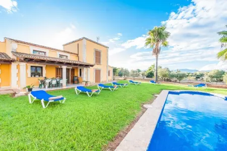 Ca Na Granada, Ca Na Granada - Villa avec piscine privée à Muro - Photo 1