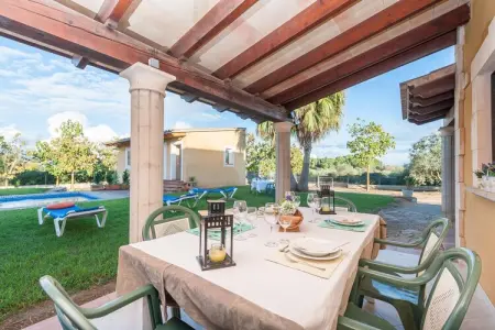 Ca Na Granada, Ca Na Granada - Villa avec piscine privée à Muro - Photo 4