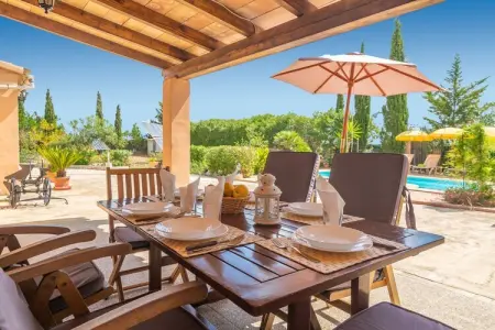 Ca Na Menuda, Villa ensoleillée avec barbecue - Photo 5